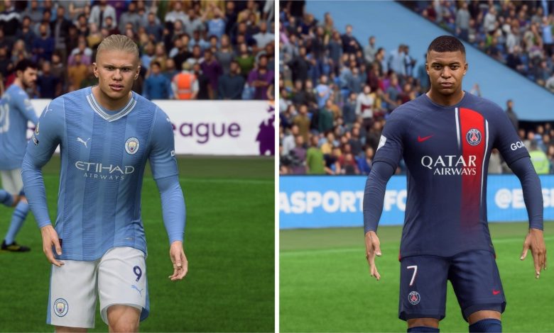 بازیکنان با بالاترین پتانسیل در حالت حرفه ای در EA Sports FC 24 بازیکنان با بالاترین پتانسیل در حالت حرفه ای در EA Sports FC 24