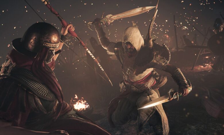 بایک بازیگر Assassin's Creed Origins نگران این بود که سریال را بکشد بایک بازیگر Assassin's Creed Origins نگران این بود که سریال را بکشد
