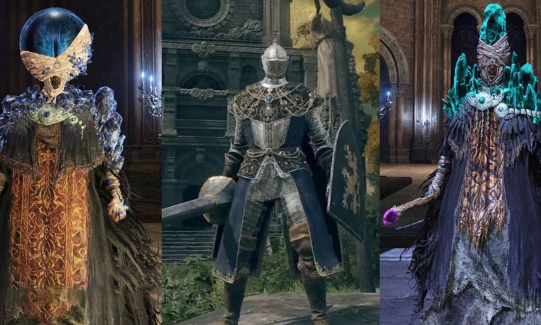 حلقه الدن: بهترین ست زرهی Mage حلقه الدن: بهترین ست زرهی Mage