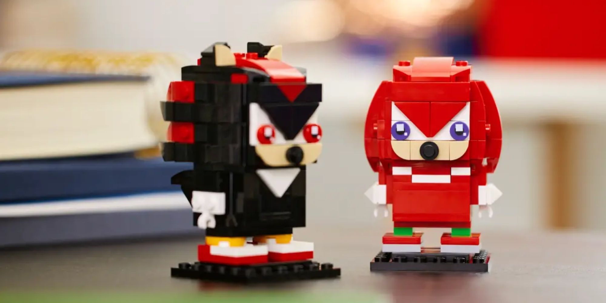 سایه و بند انگشتان سونیک لگو brickheadz
