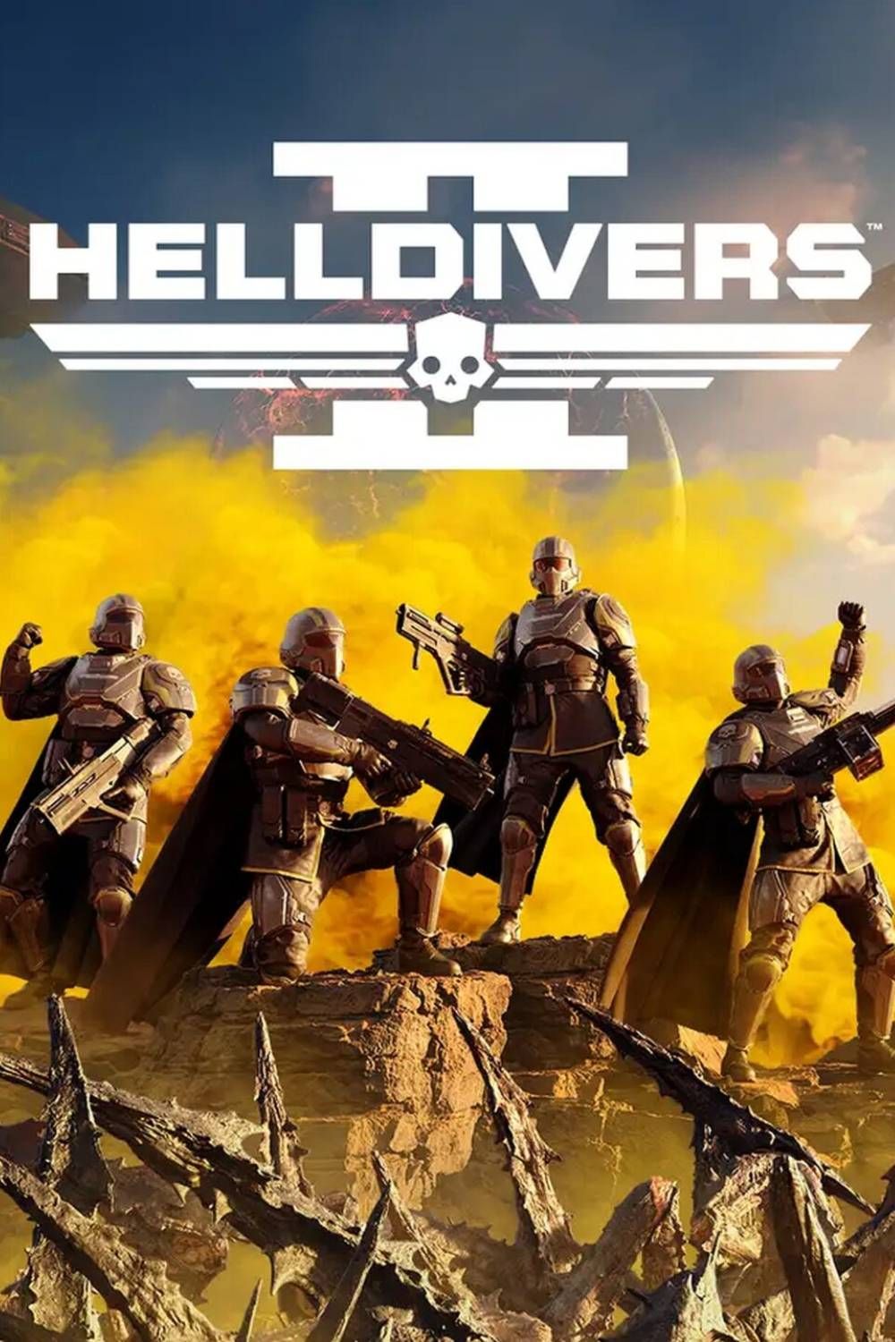 Helldivers 2 Automatons قبلاً Cyberstan را آزاد کرده اند 2 Helldivers 2 Cover-2