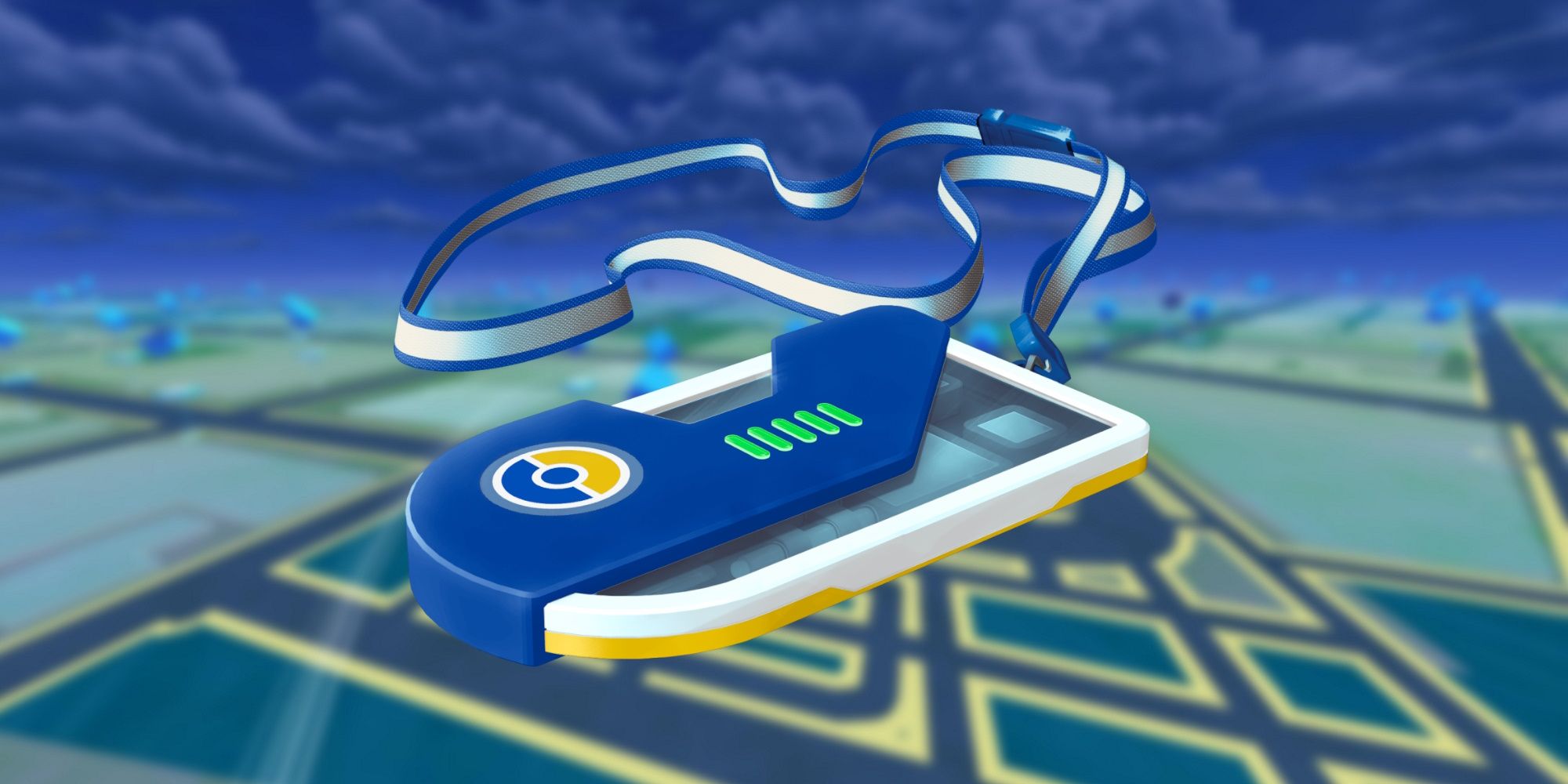 چگونه می توان هراکروس براق را در رویداد Mega Heracross Raid Day Pokemon Go دریافت کرد 1 تصویر یک بلیط پوکمون گو با نقشه پوکمون گو به عنوان پس زمینه