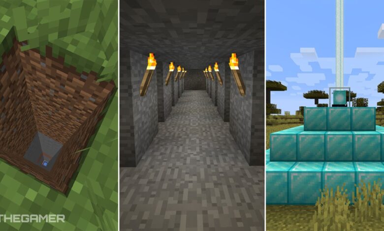بهترین راه برای یافتن الماس در Minecraft