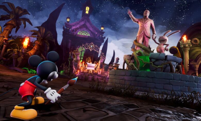 بهترین مراجع دیزنی لند در Disney Epic Mickey: Rebrushed بهترین مراجع دیزنی لند در Disney Epic Mickey: Rebrushed