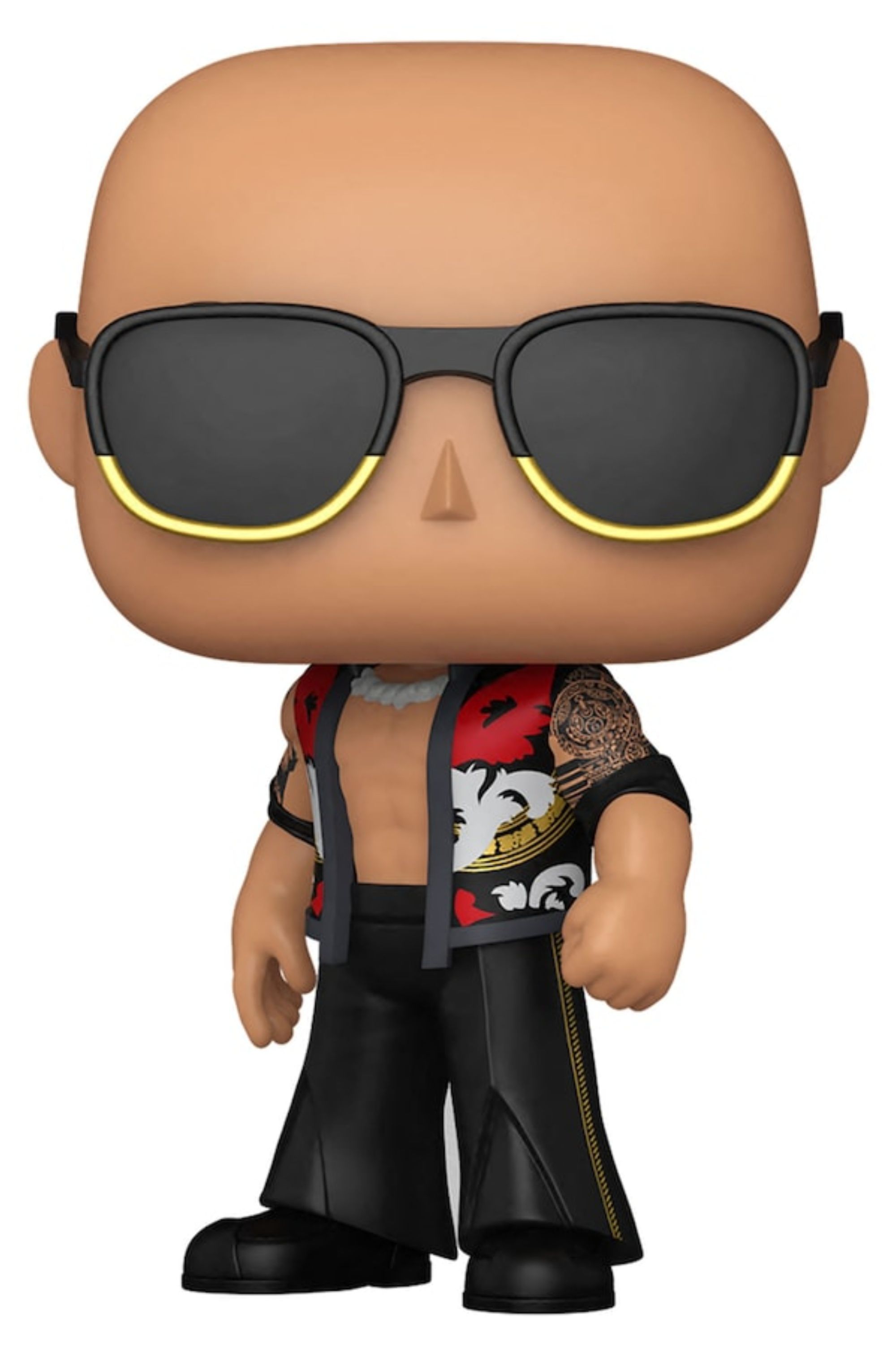 نگاه نهایی رئیس The Rock به رسلمنیا 40 از قبل یک پاپ Funko است! 2 The Rock The Final Boss WrestleMania 40 Funko Pop!