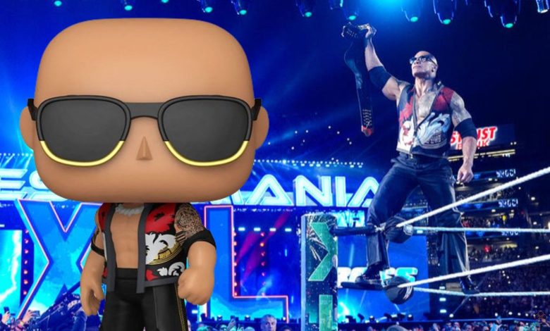 نگاه نهایی رئیس The Rock به رسلمنیا 40 از قبل یک پاپ Funko است! نگاه نهایی رئیس The Rock به رسلمنیا 40 از قبل یک پاپ Funko است!