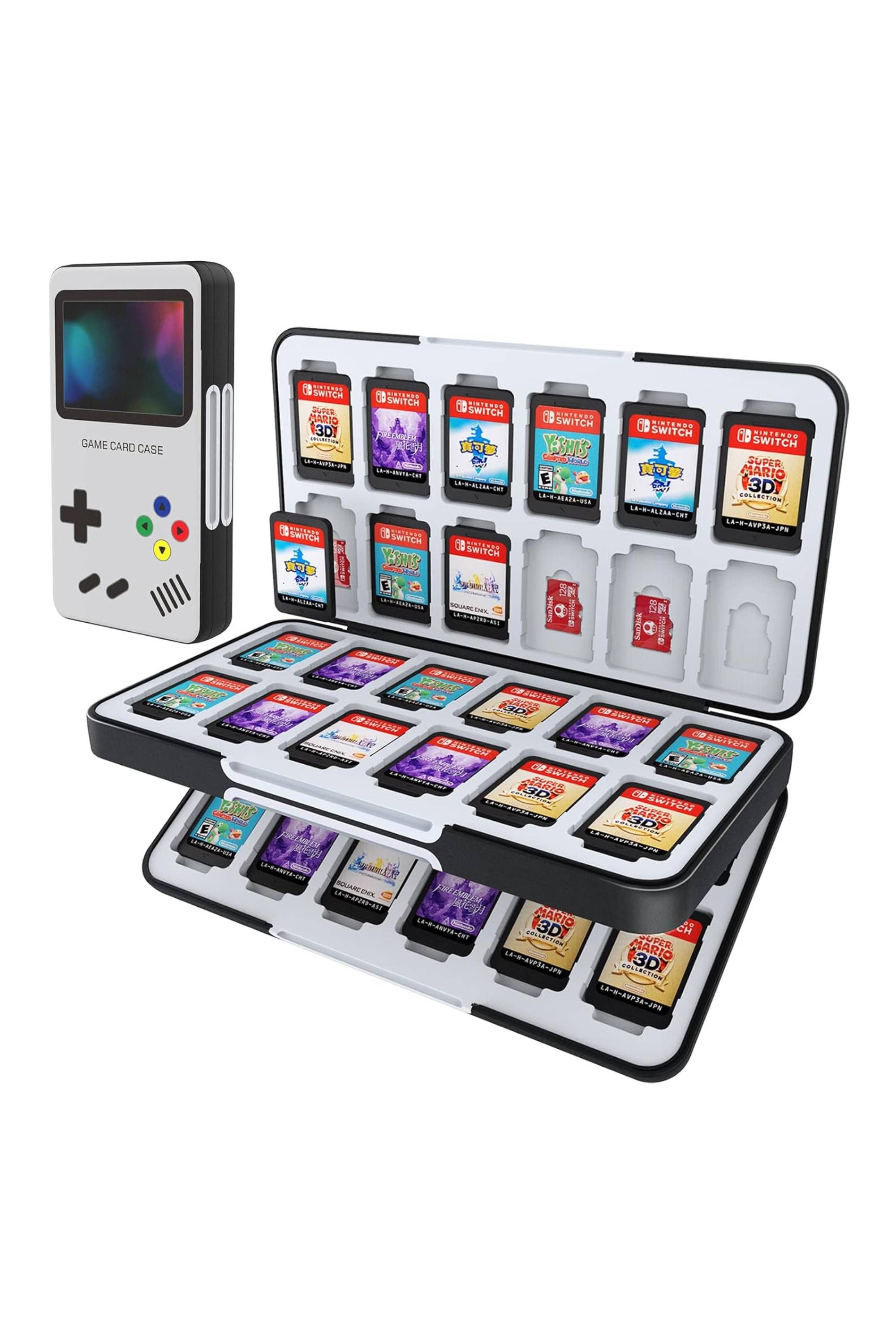 بهترین لوازم جانبی Nintendo Switch Lite در سال 2024 6 قاب کارت بازی Heiying برای نینتندو سوییچ