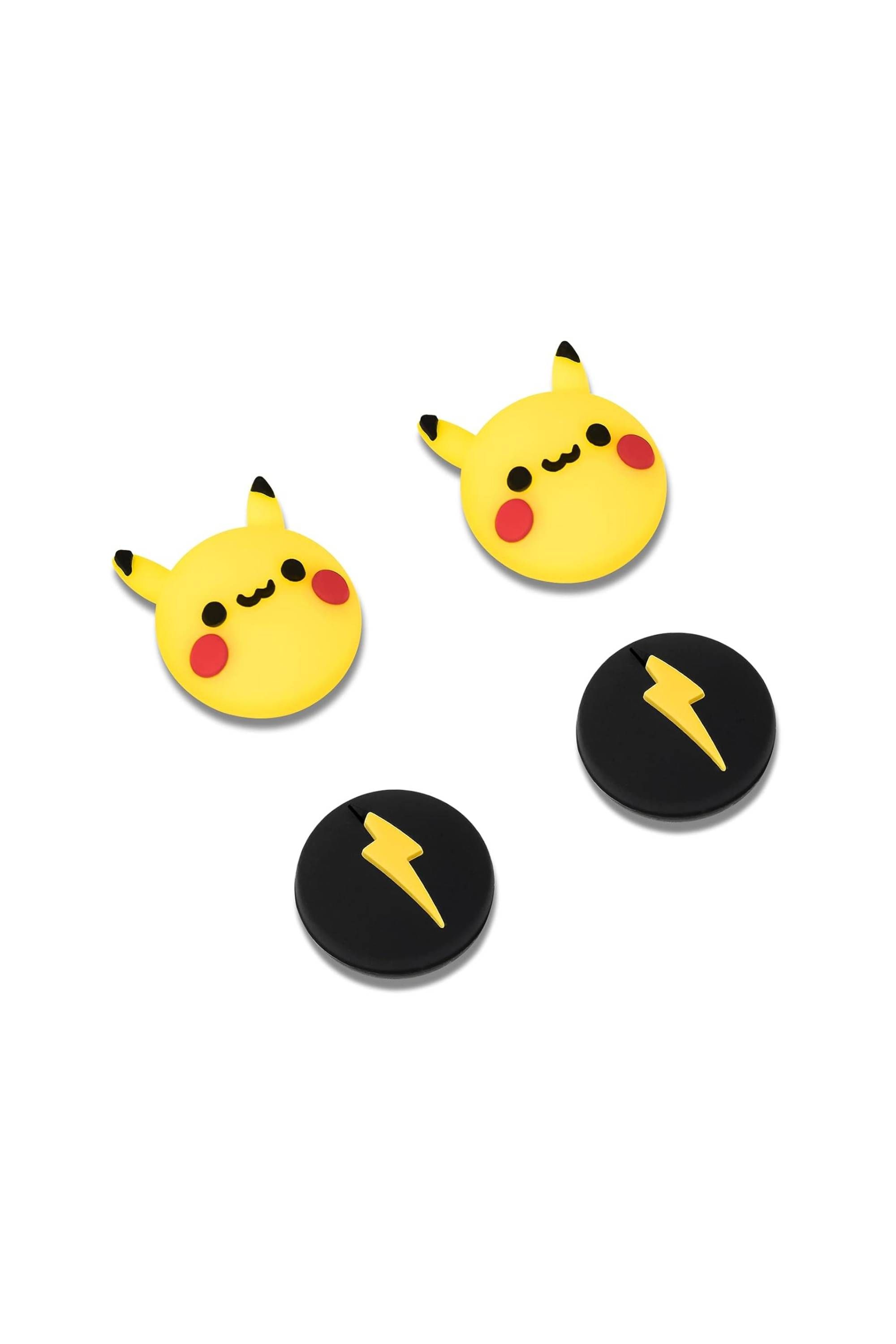 DLseego Pikachu و Flash Thumb Grip Caps برای Nintendo Switch