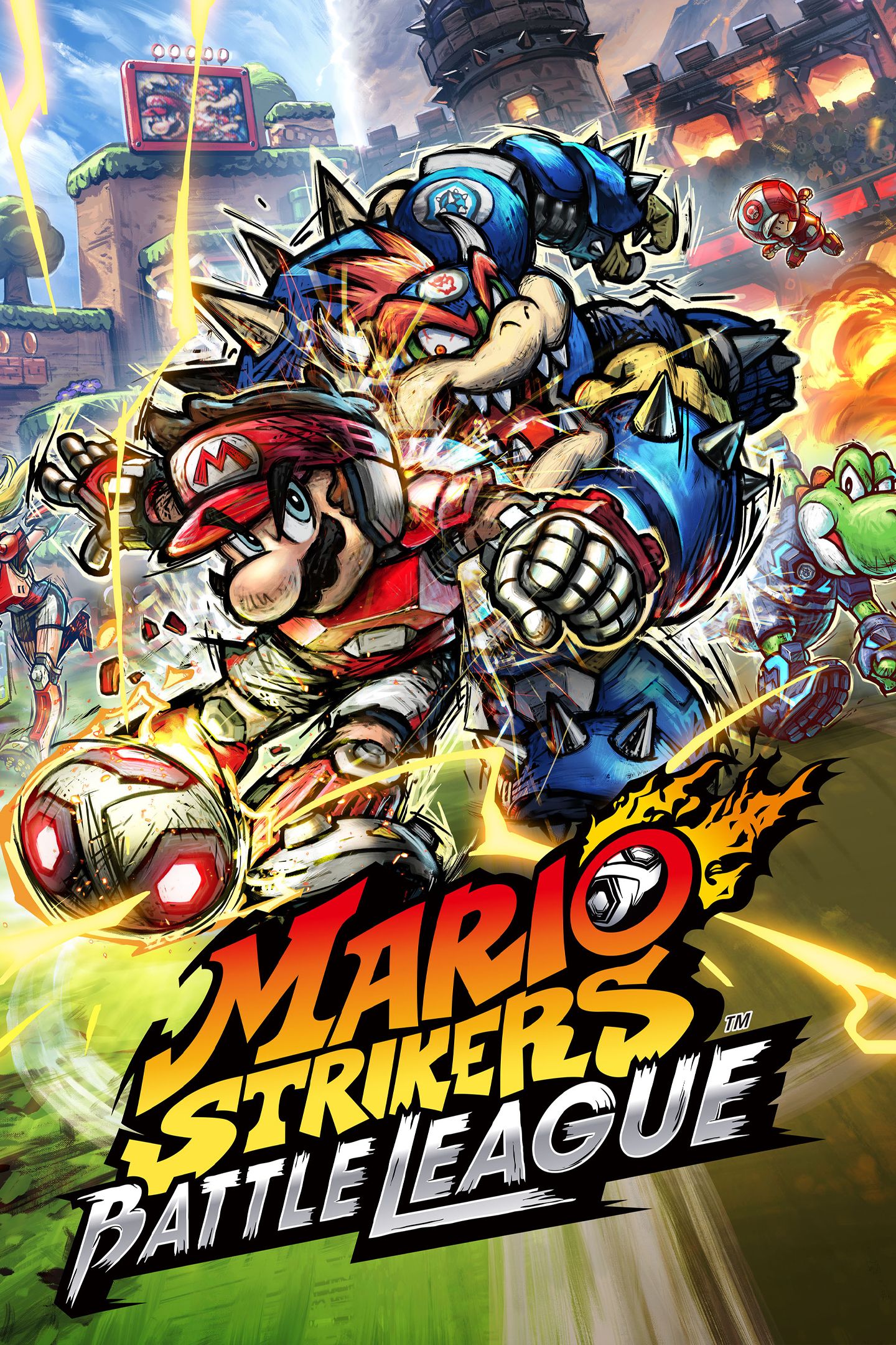 پوستر Mario Strikers Battle League