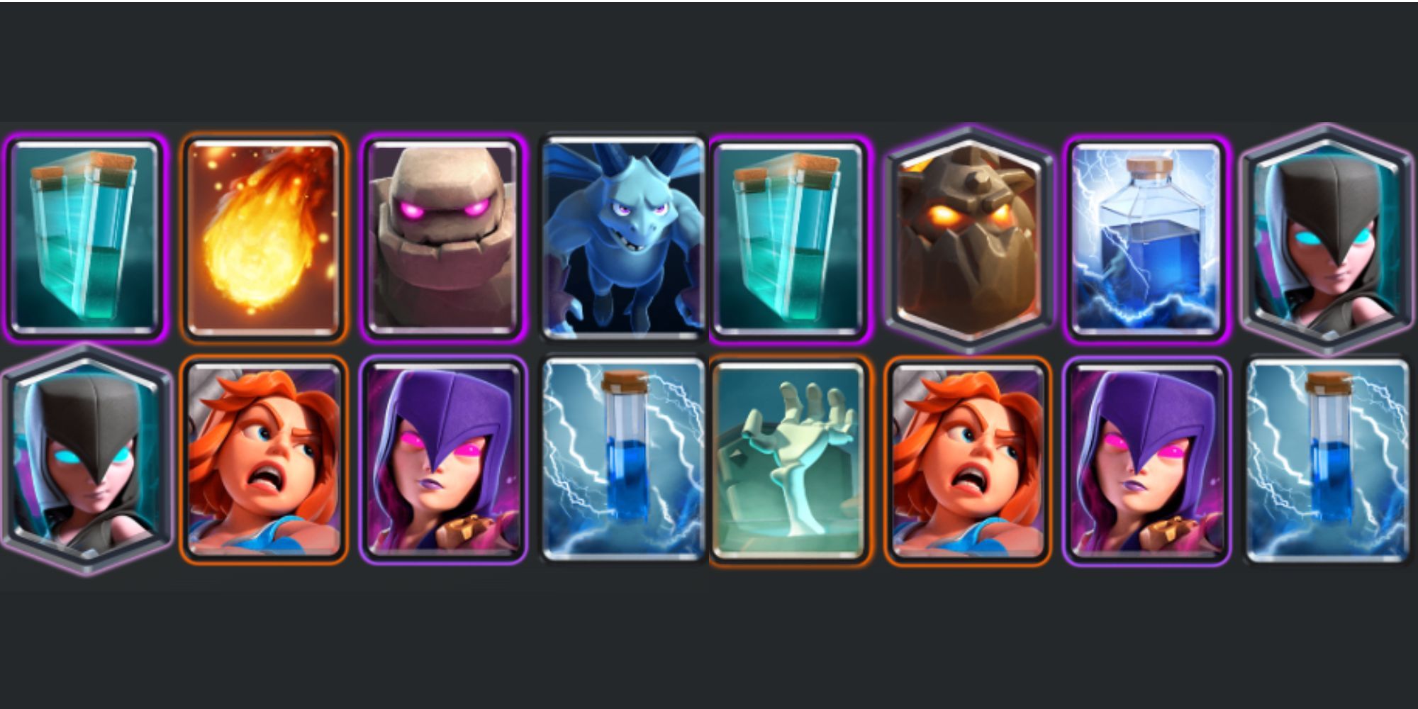 Golem Beatdown Deck در 2v2 Clash Royale