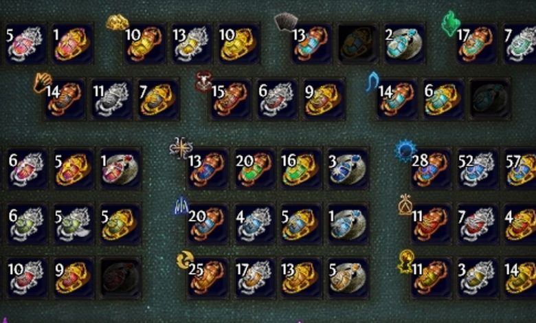 بهترین Scarabs برای کشاورزی در PoE بهترین Scarabs برای کشاورزی در PoE