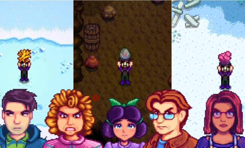 همه هدایای منفور جهانی در Stardew Valley همه هدایای منفور جهانی در Stardew Valley