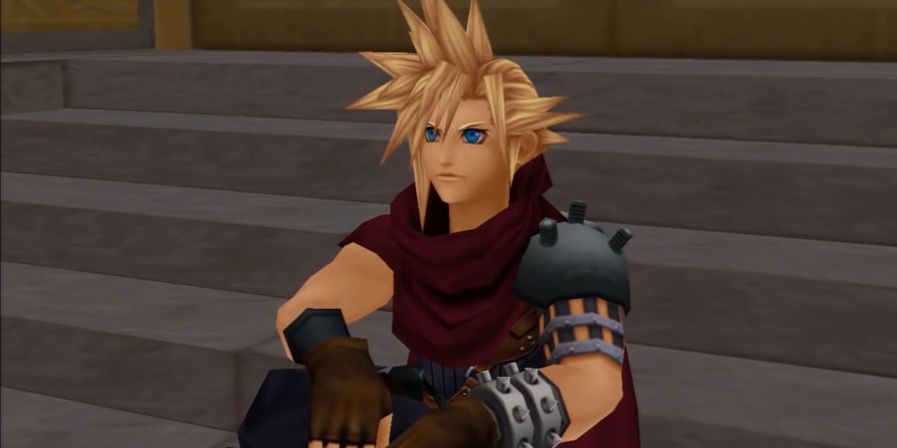 Kingdom Hearts Cloud Strife