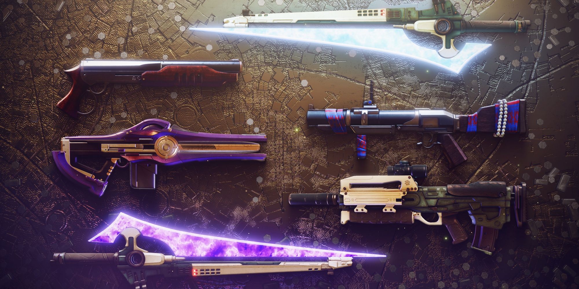 Destiny 2 Bungie 30th Anniversary Weapons برجسته شد