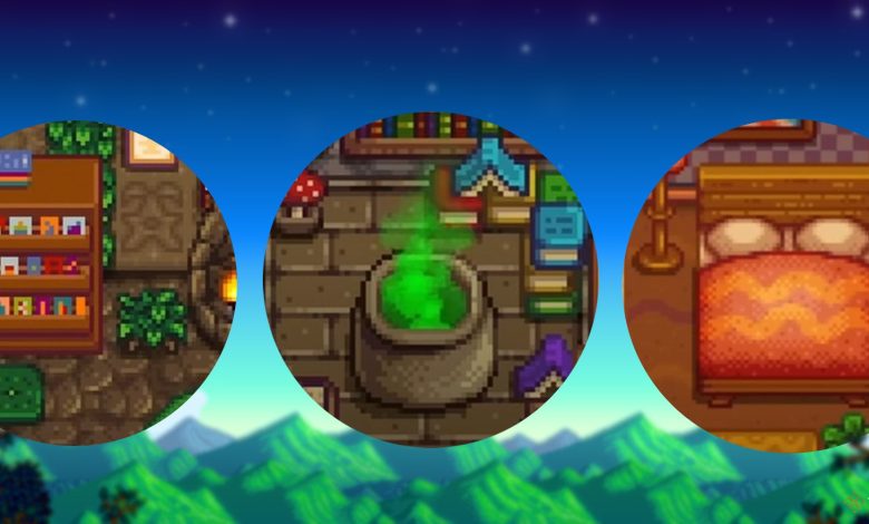 همه کاتالوگ های مبلمان در Stardew Valley، رتبه بندی شده اند همه کاتالوگ های مبلمان در Stardew Valley، رتبه بندی شده اند