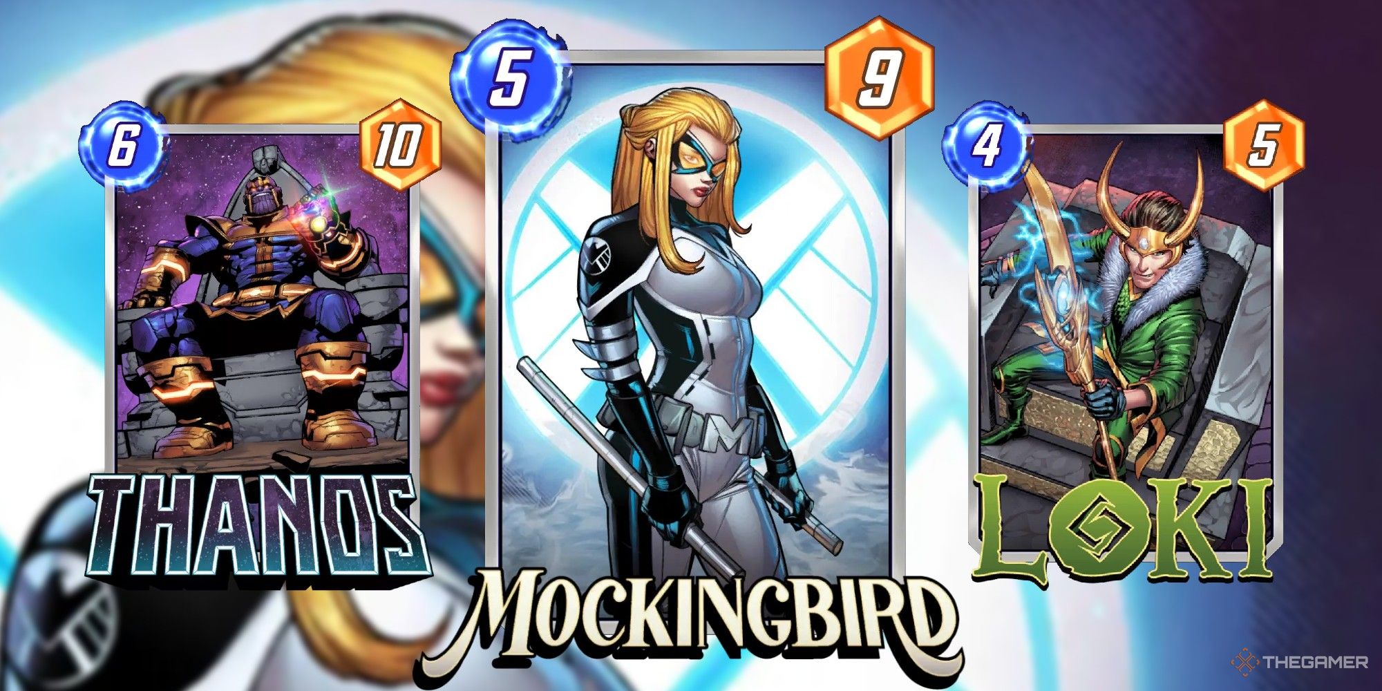 بهترین کارت ها برای عرشه هالک قرمز در مارول اسنپ! 8 کارت های مارول اسنپ Thanos، Mockingbird و Loki