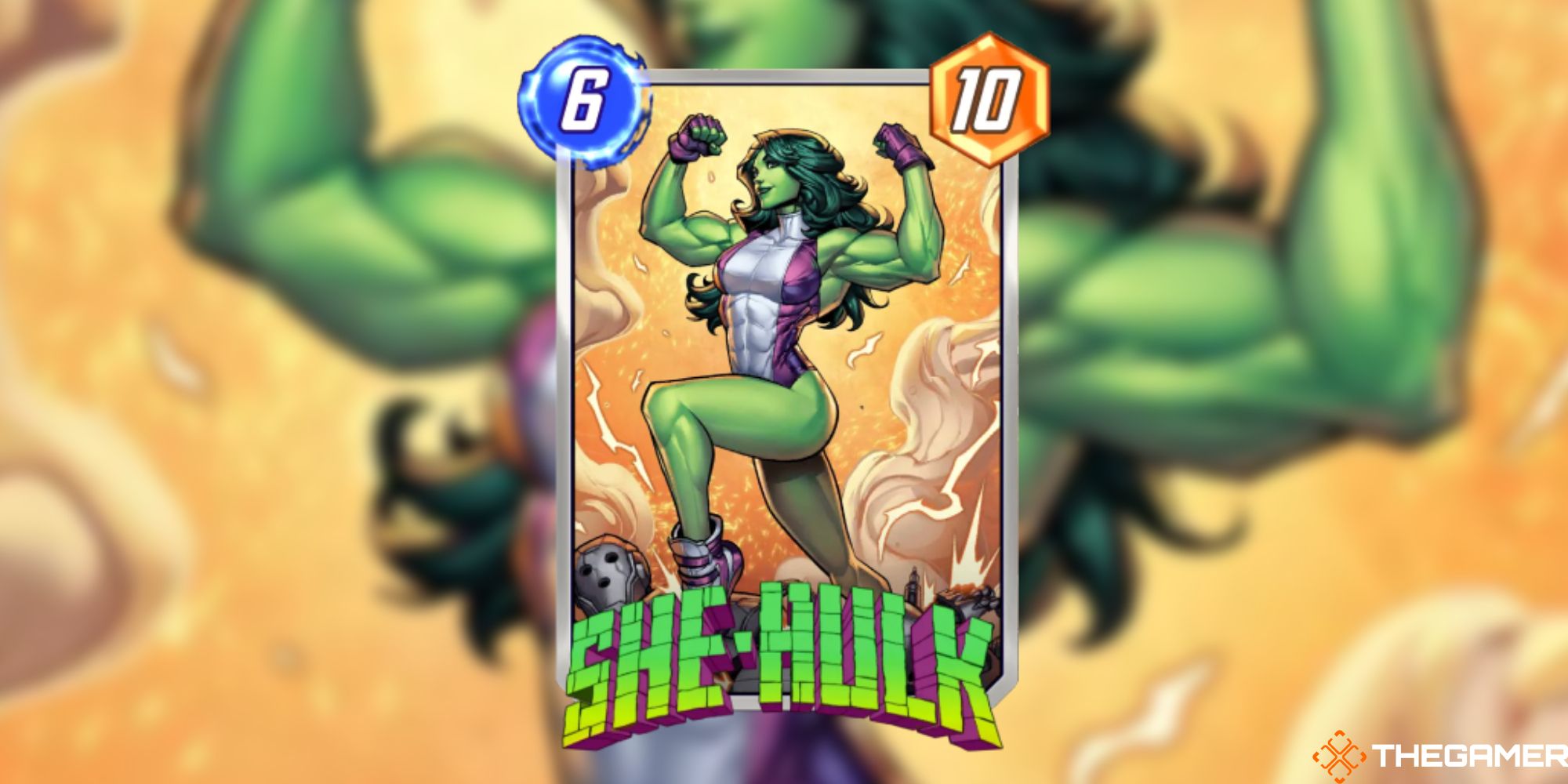 بهترین کارت ها برای عرشه هالک قرمز در مارول اسنپ! 11 کارت She-Hulk در مارول اسنپ