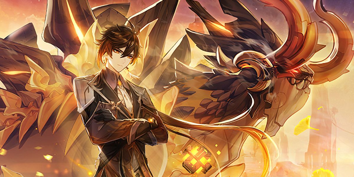 Genshin Impact - تلاش Zhongli