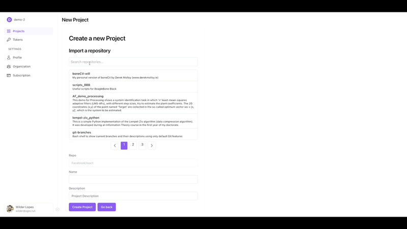 استفاده از پلتفرم Ogre برای تولید مصنوعات تکرارپذیری برای مخازن GitHub.