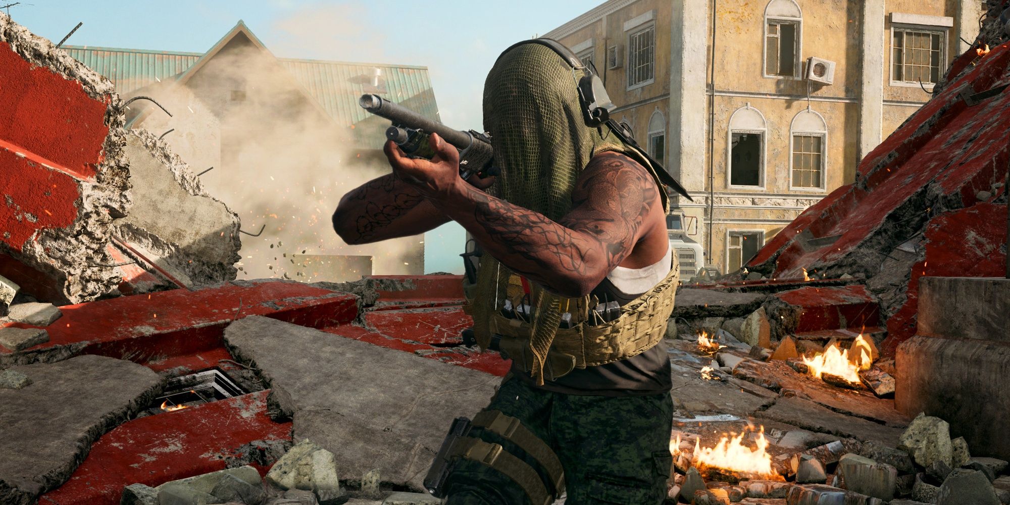 اپراتور Modern Warfare 3 Warzone