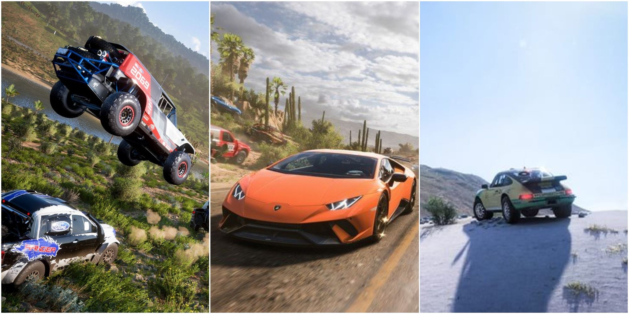 تصویر ویژه برای هر ایستگاه رادیویی در Forza Horizon 5، رتبه‌بندی شده است