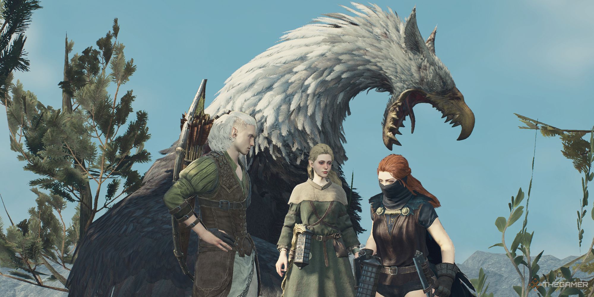 طرفداران Silksong بعد از بازی Triple-I Showcase می جوشند 2 گریفون Dragon's Dogma 2 با مهمانی