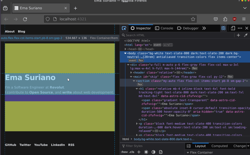 Dev Tools کار می کند