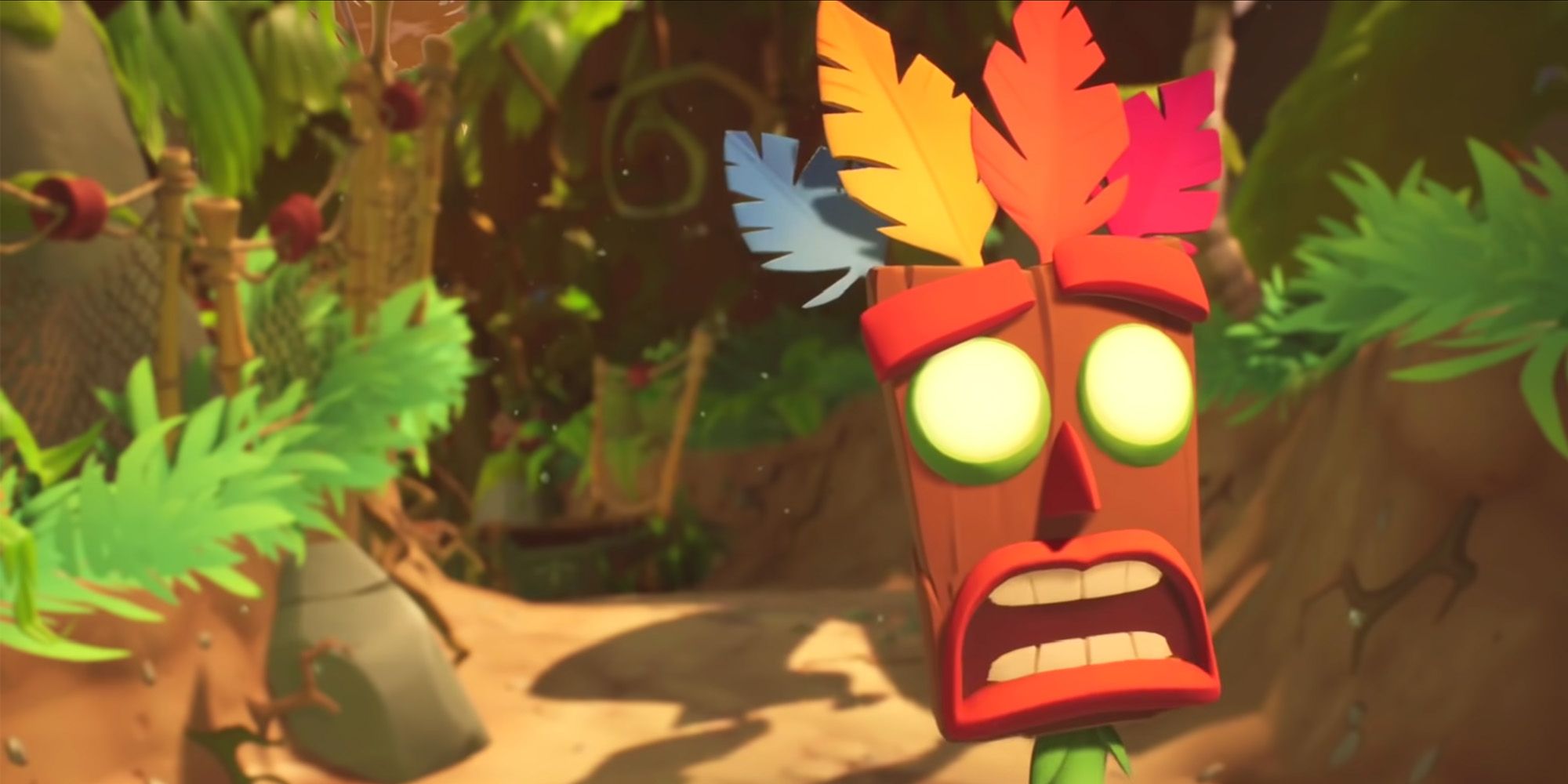 Crash Bandicoot 4: Aku Aku Looking At the Sky