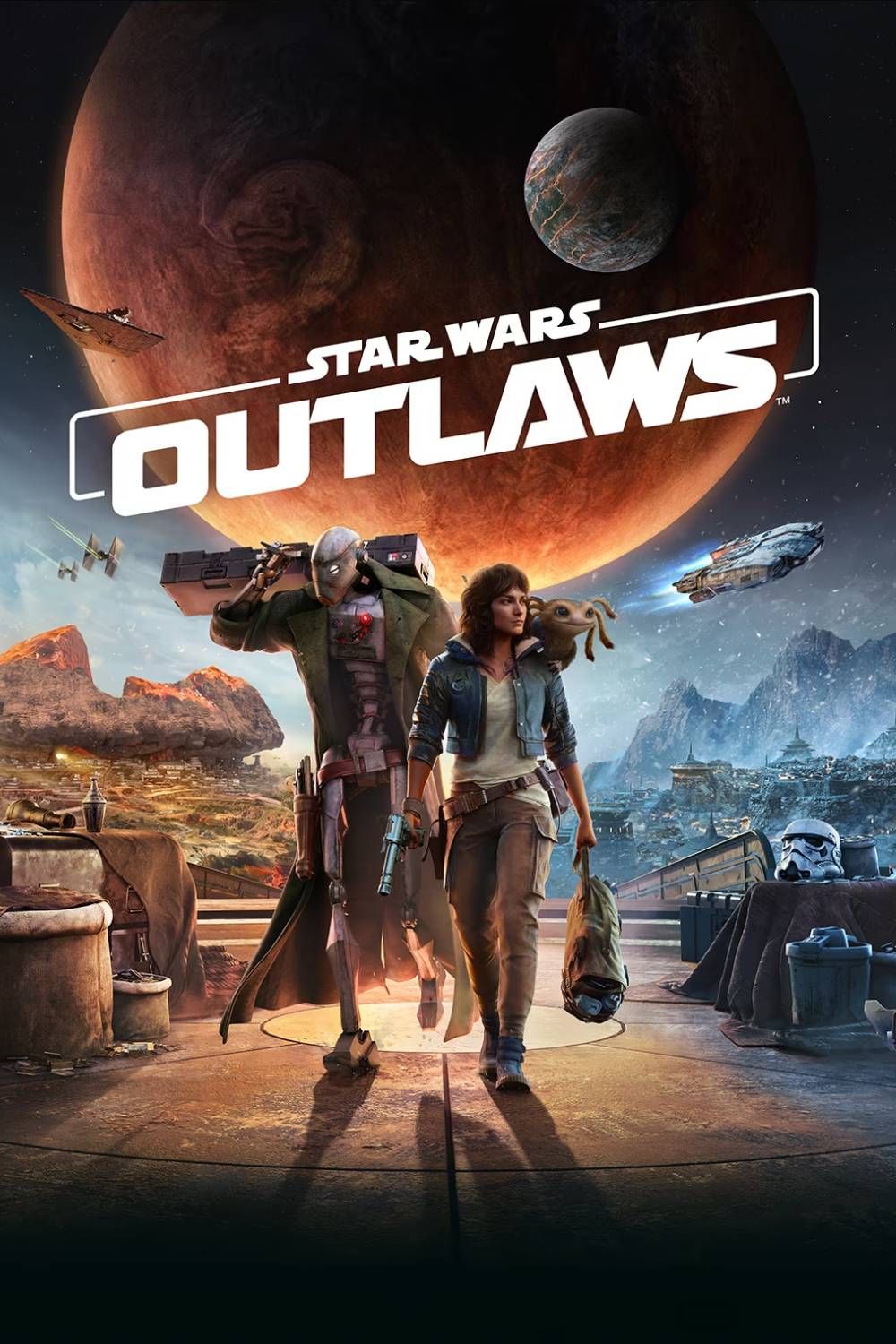 Star Wars Outlaws با طرفداران بیشتر احساس آندور می کند 2 جلد Star Wars Outlaws