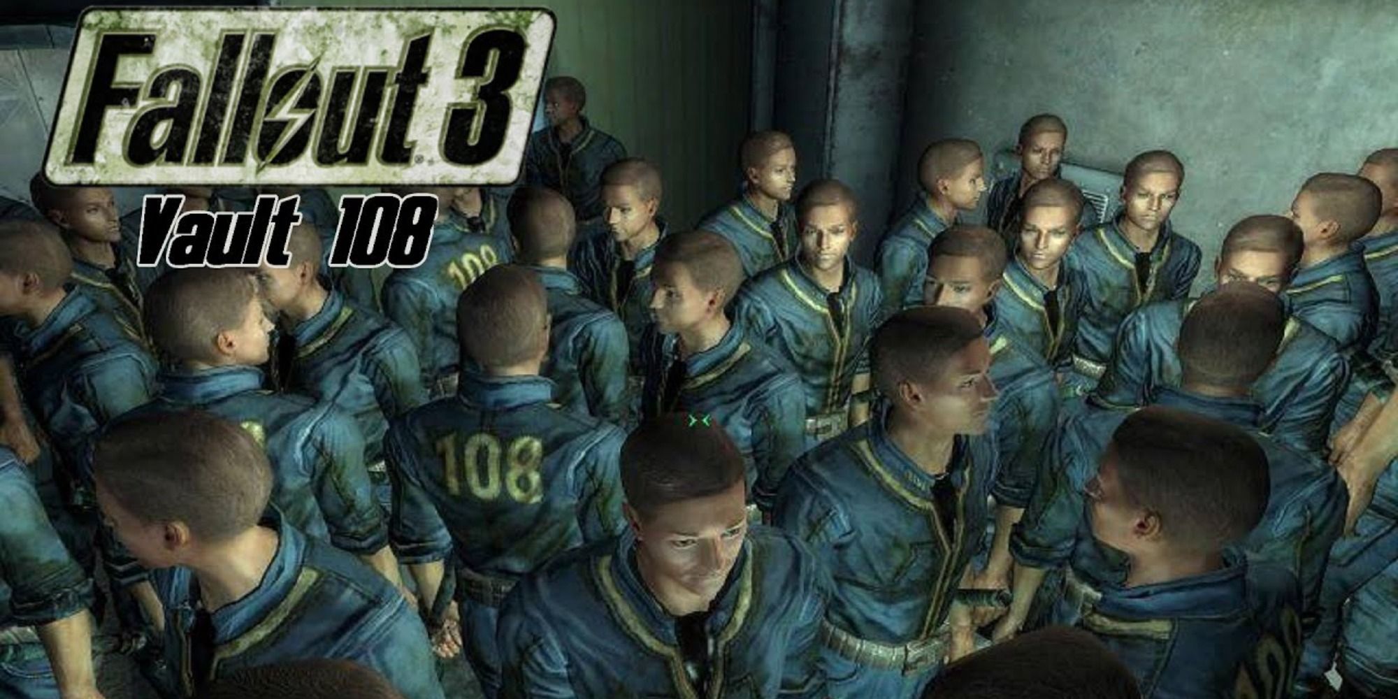 Vault 108 با گری کلون شده اتاق را از طریق Fallout 3 پر می کند