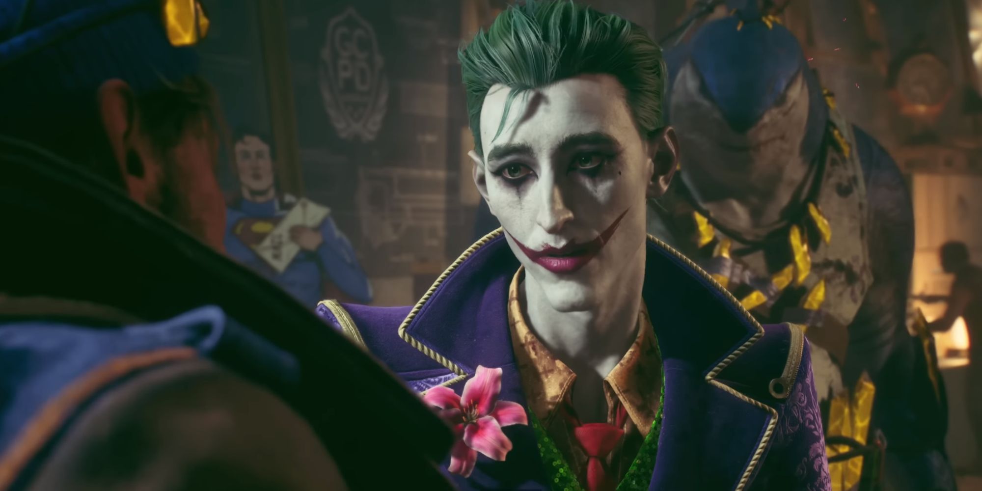 جوکر که در فیلم Suicide Squad: Kill the Justice League ظاهر می شود