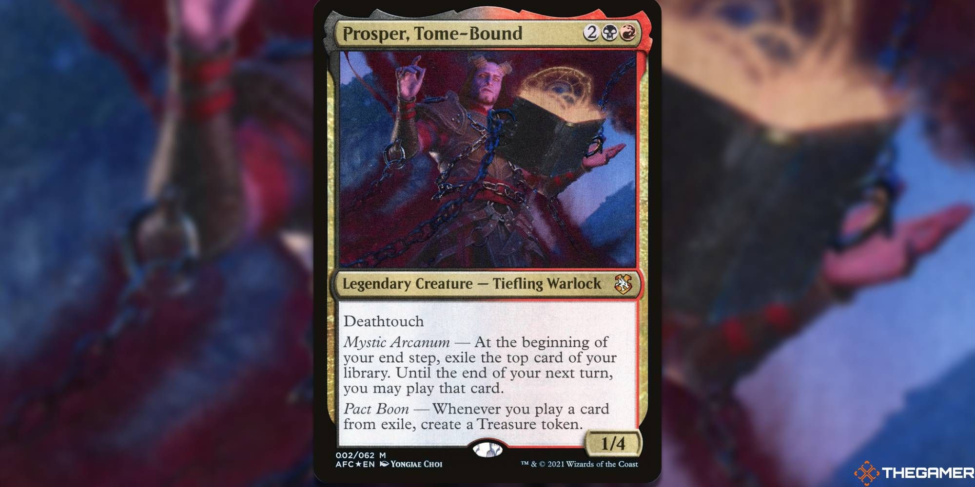 Prosper, Tome-Bound