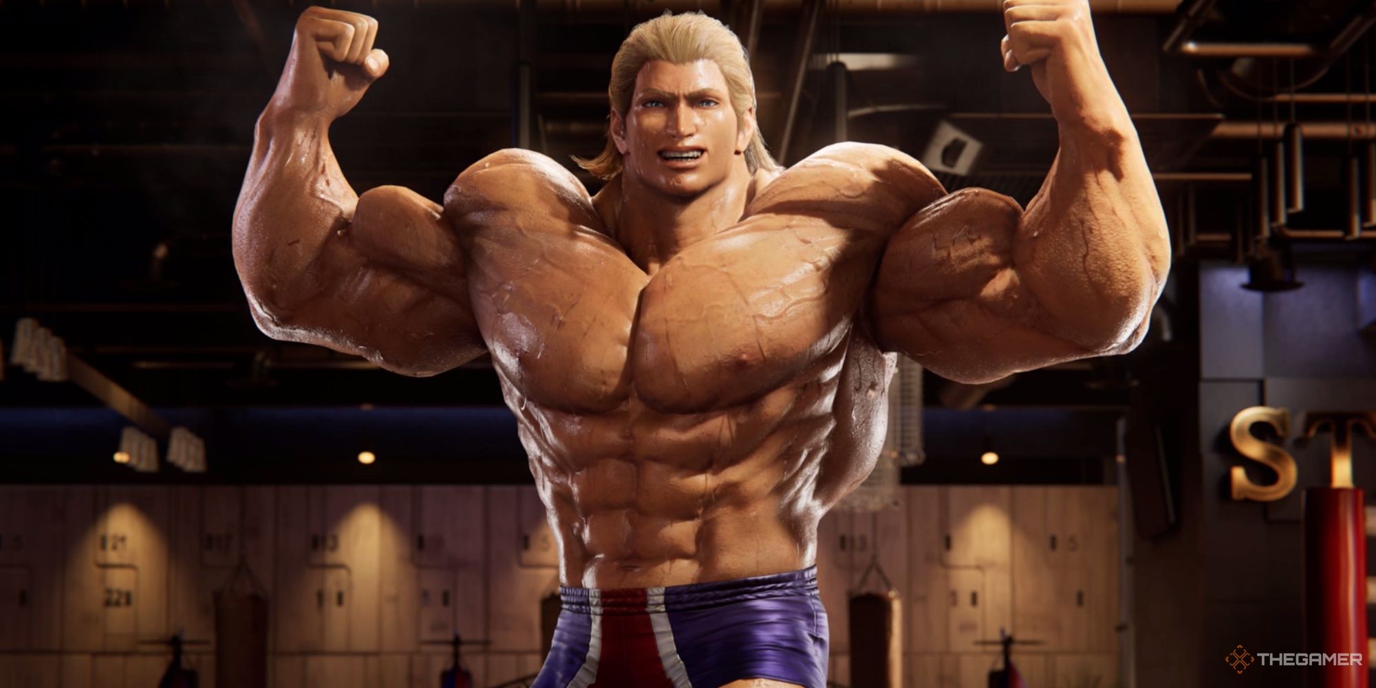 نحوه بازی به عنوان پادشاه در Tekken 8 6 استیو فاکس با عضلات برآمده در Tekken 8