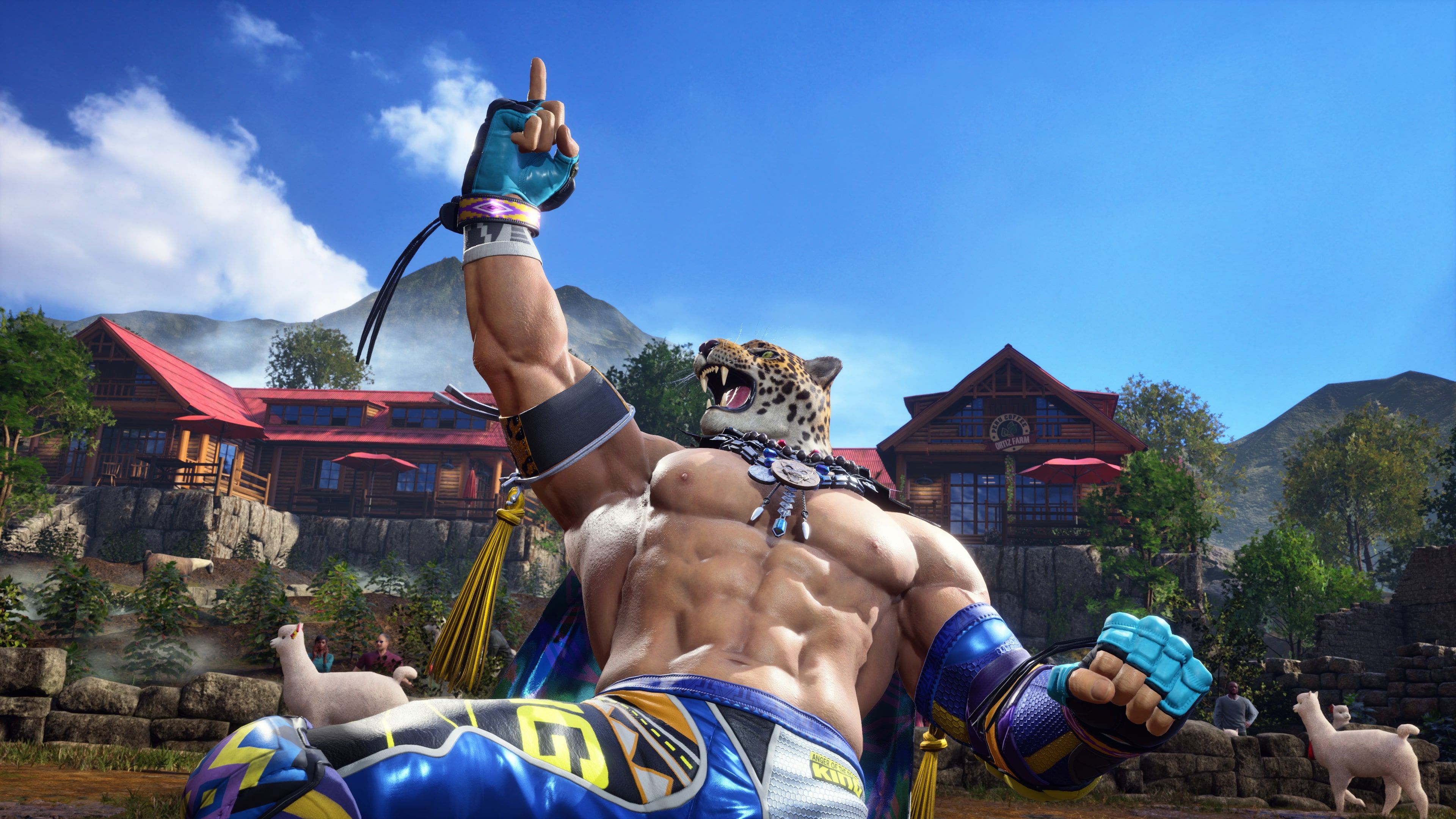 Tekken-8-King-Entrance