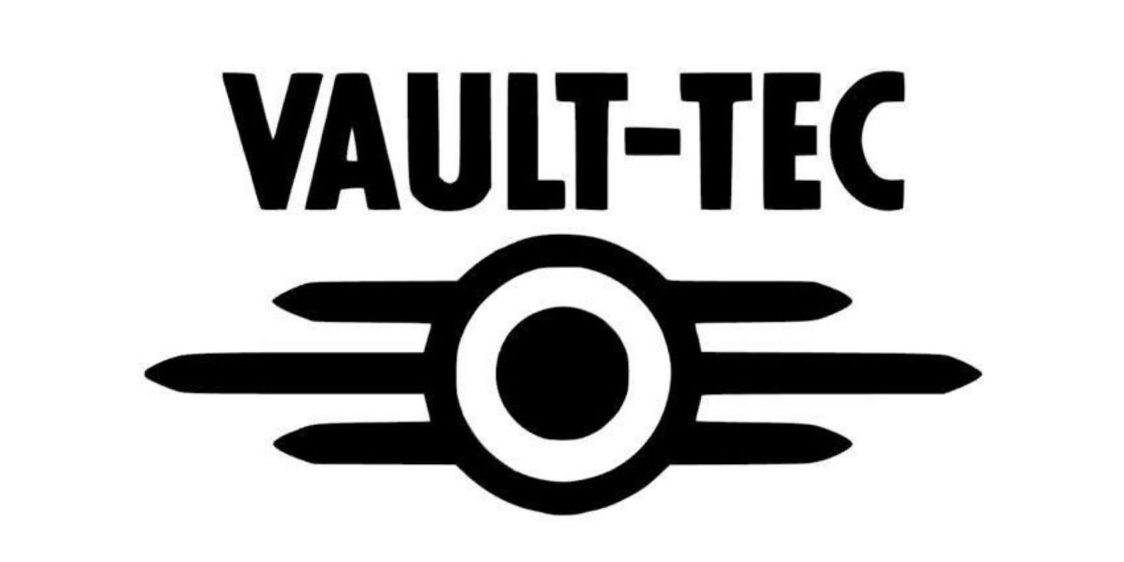Fallout: لوگوی Vault-Tec