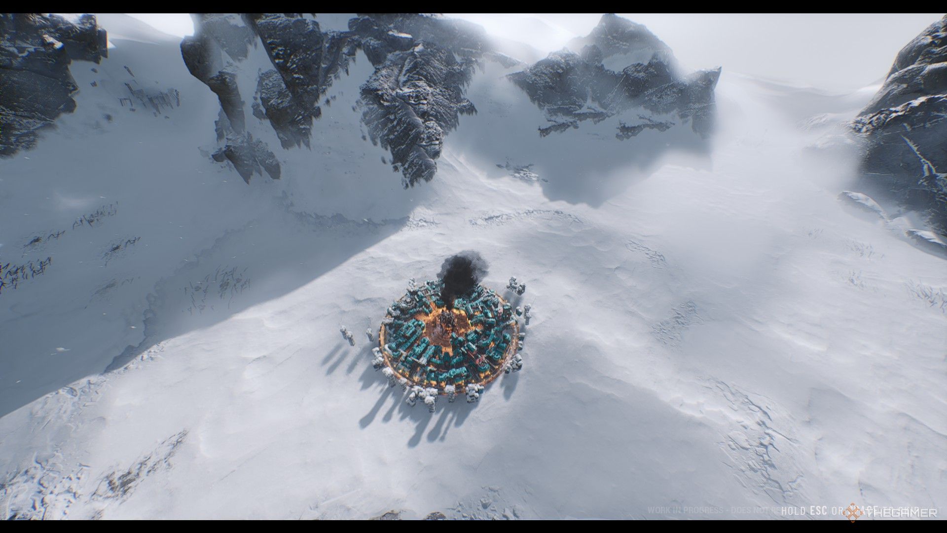The Central District در بازی جدید Frostpunk 2 (نسخه بتا)