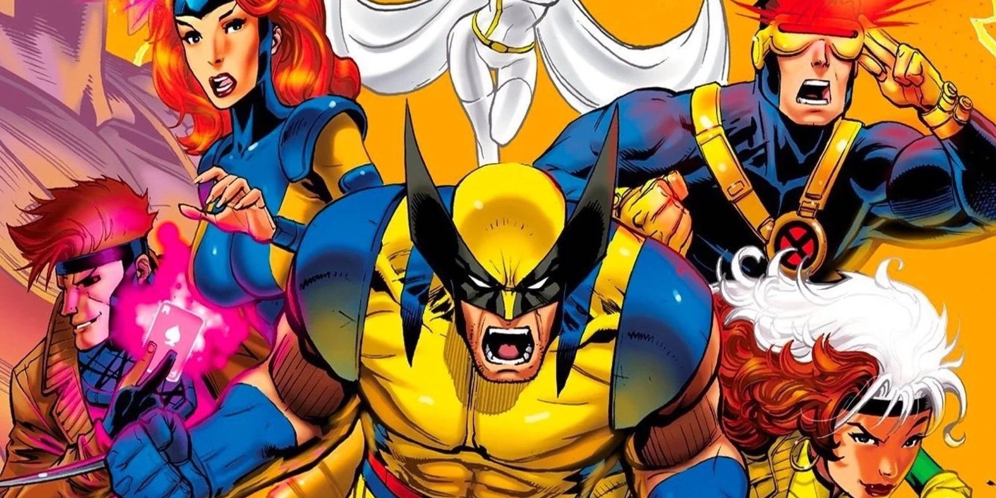 The X-Men: Wolverine، Cyclops، Rogue، Gambit و Jean Grey