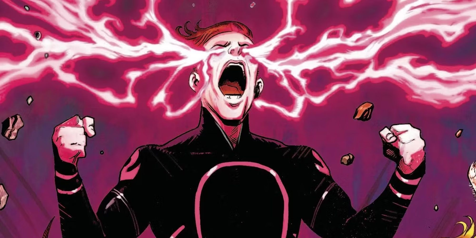 X-Men: An Omegas Energy Powers Running Rampant
