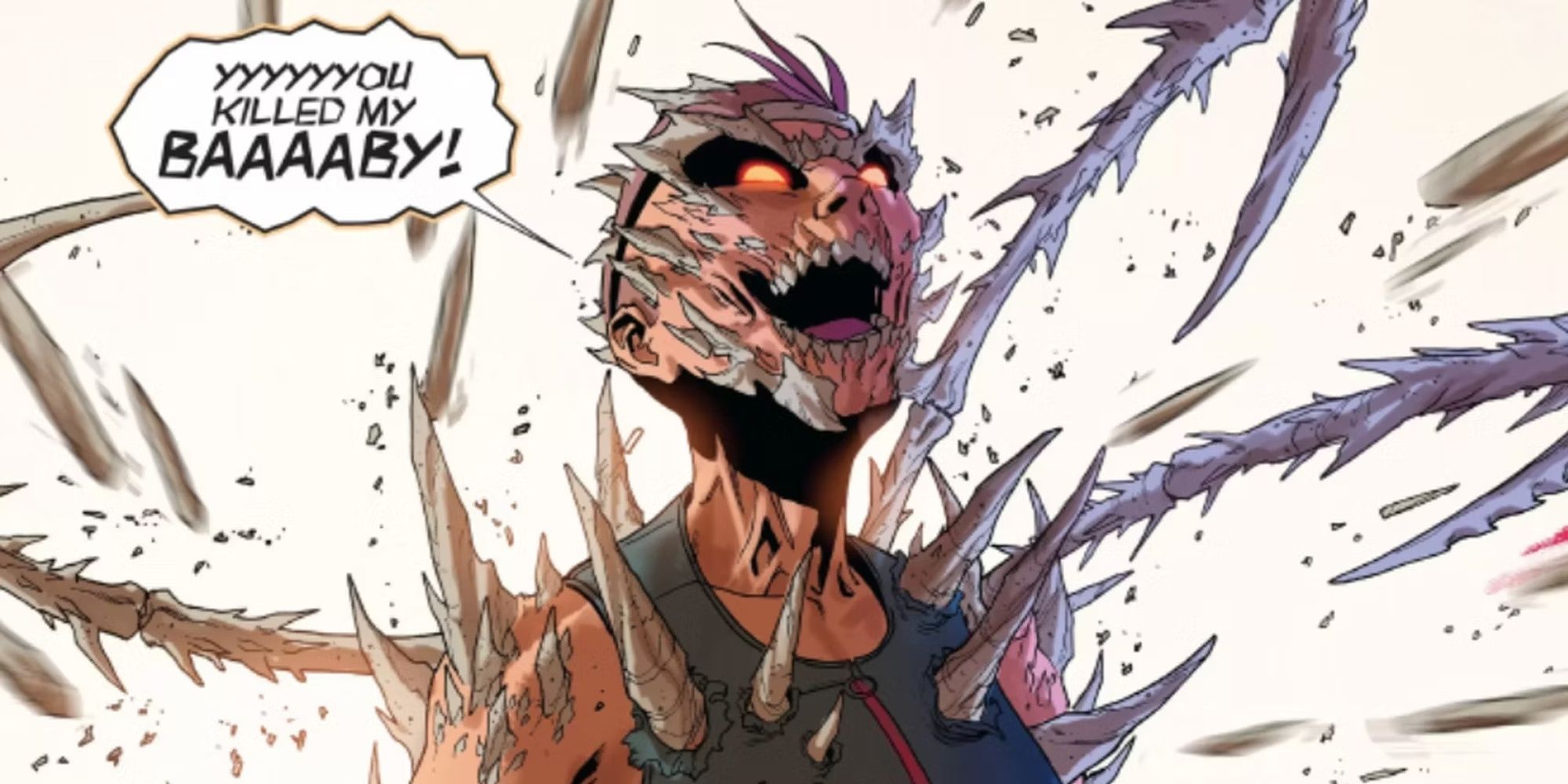 X-Men: مغز استخوان کنترل توانایی استخوان خود را از دست می دهد