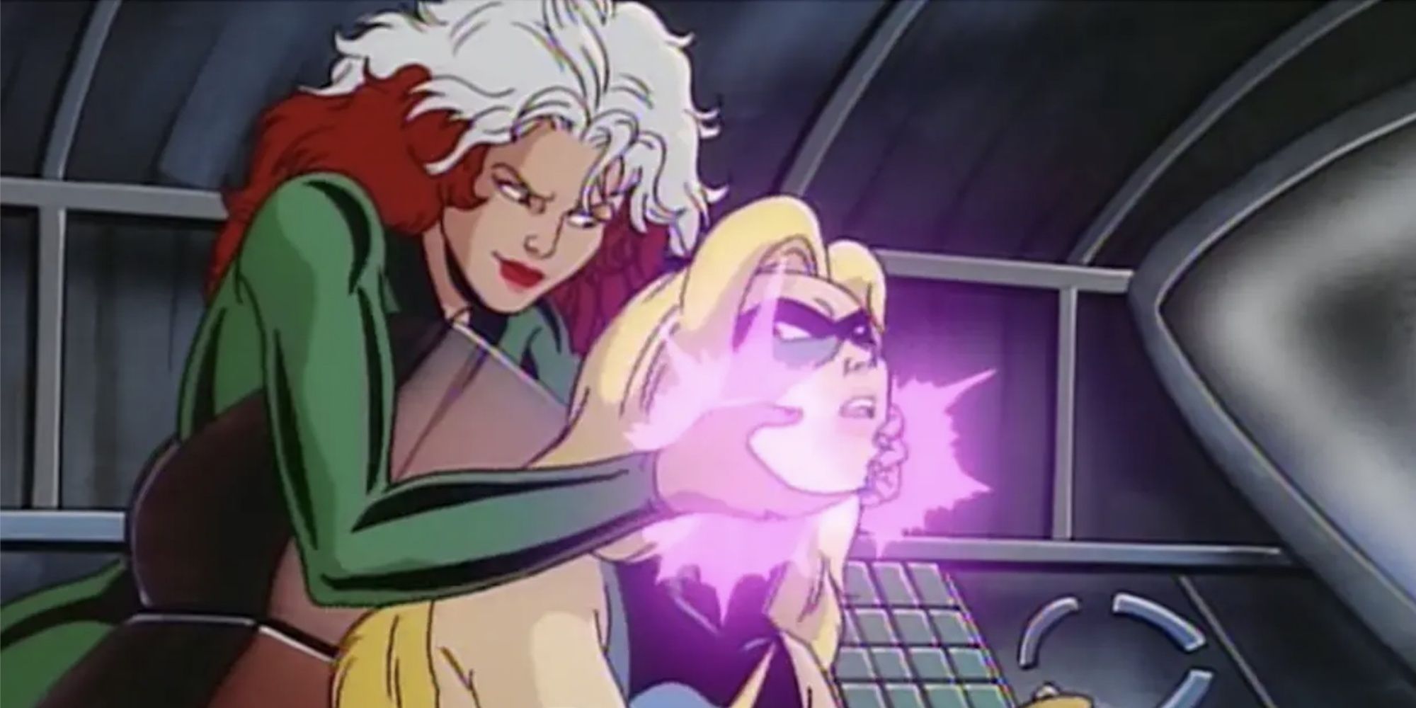 X-Men: Rogue from The X-Men Cartoon Stealing Miss Marvels Powers