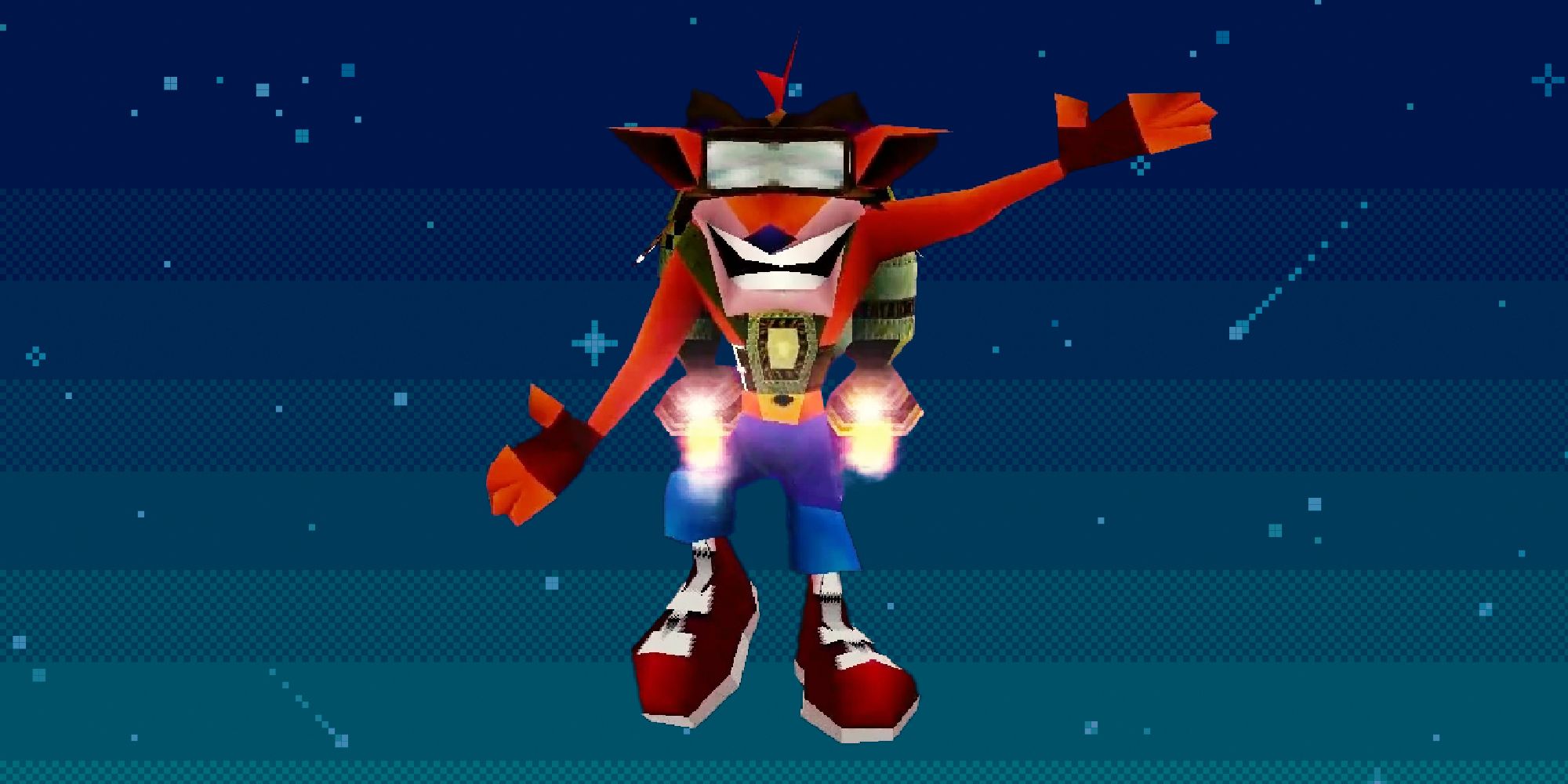 Crash Bandicoot Jetpack