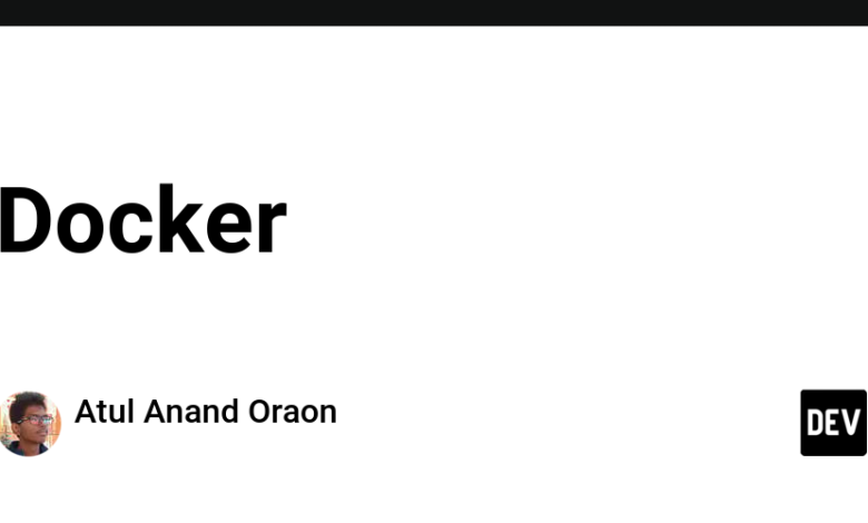 Docker – انجمن DEV Docker – انجمن DEV