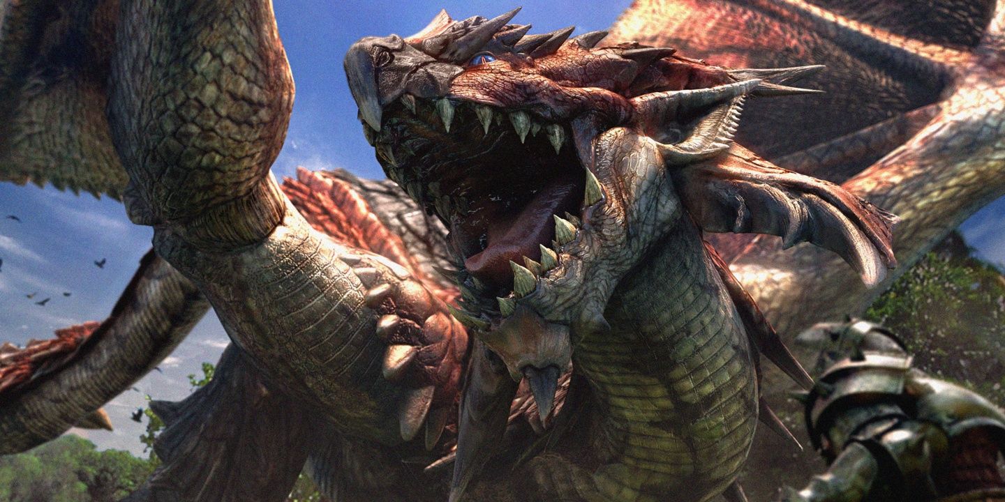 جعبه هنری Monster Hunter 1