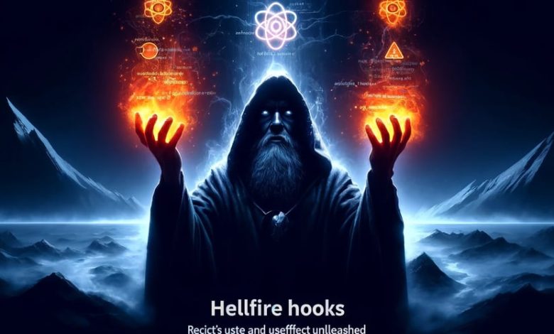 Hellfire Hooks: React's useState و useEffect Unleashed