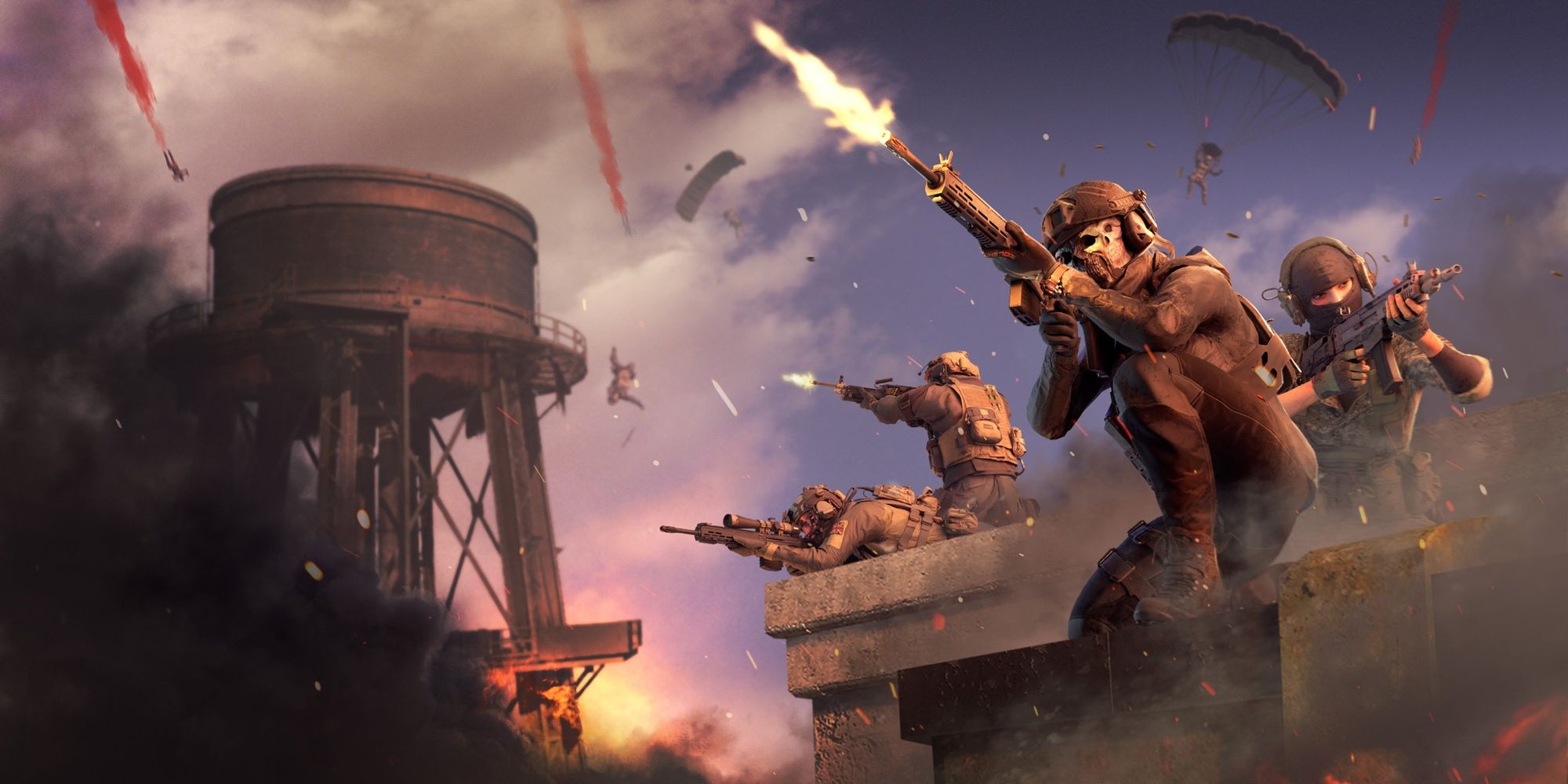 چگونه تمام چالش های هفته 2 را در فصل 3 MW3 تکمیل کنیم 2 مبارزه با بازیکنان کلیدی هنر Modern Warfare 3 Warzone در بالای ساختمان سوزان