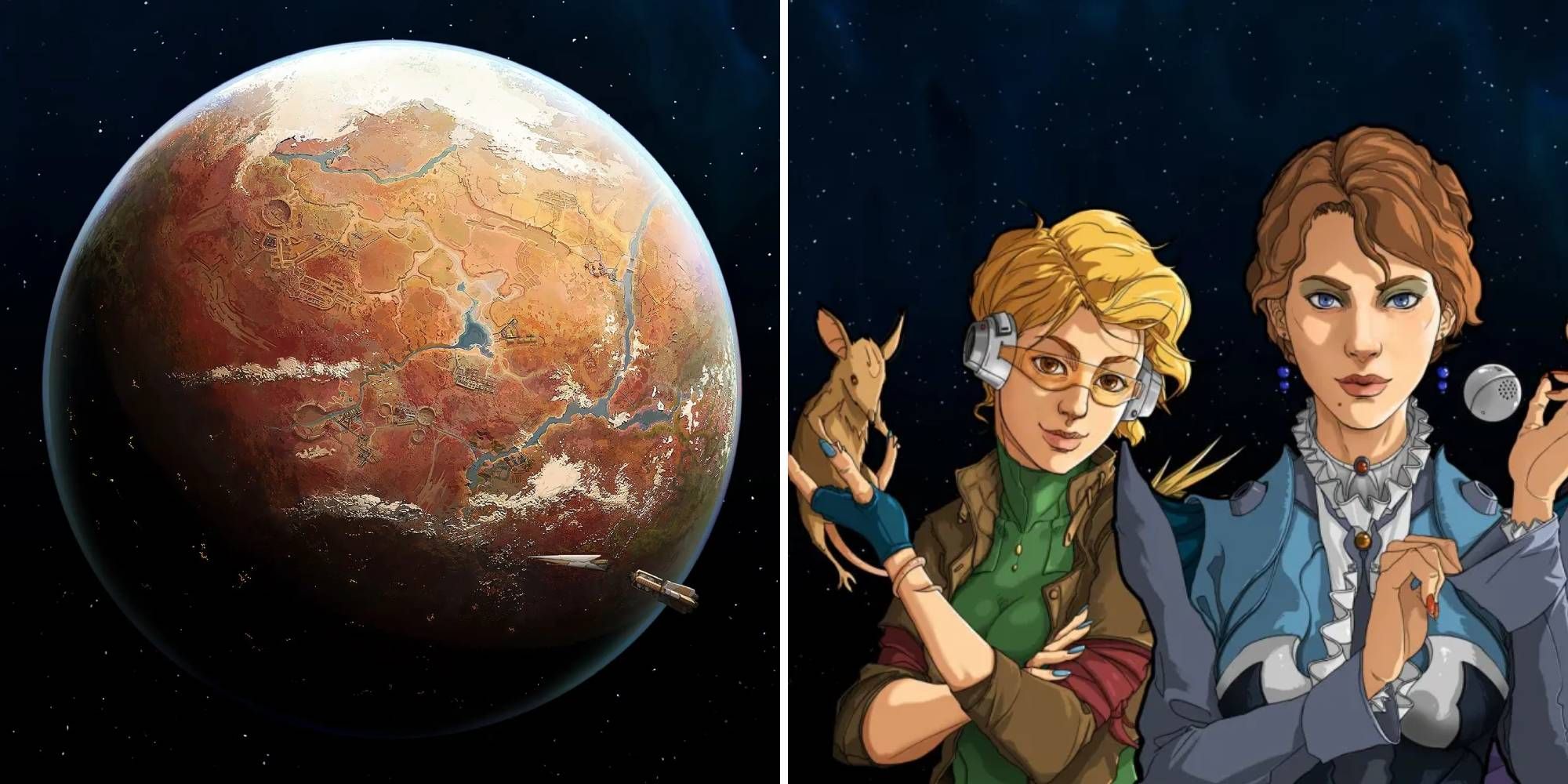 RimWorld: Anomaly - 10 بهترین دشمنان جدید 1 جزئیات RimWorld تصویر ویژه با سیاره و شخصیت های اصلی