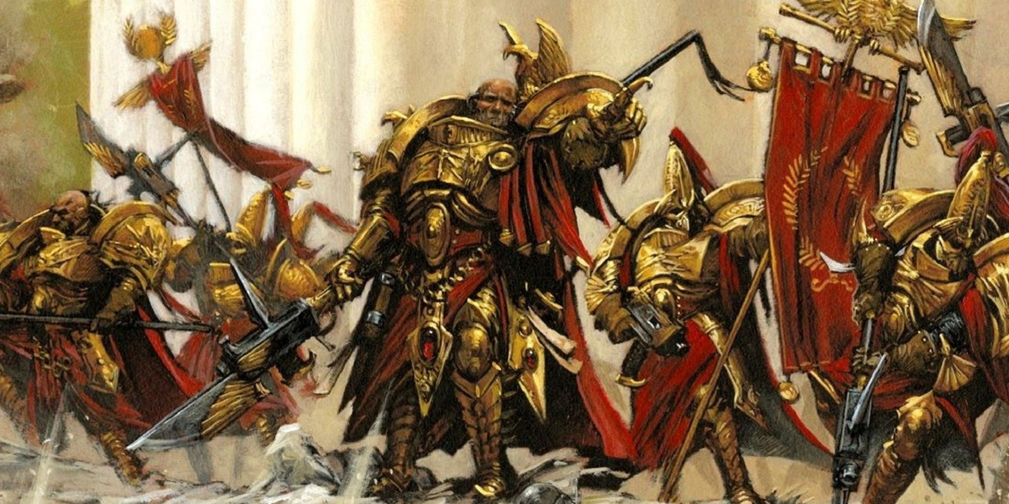Warhammer 40k تصویر نگهبانان را دریافت کرد