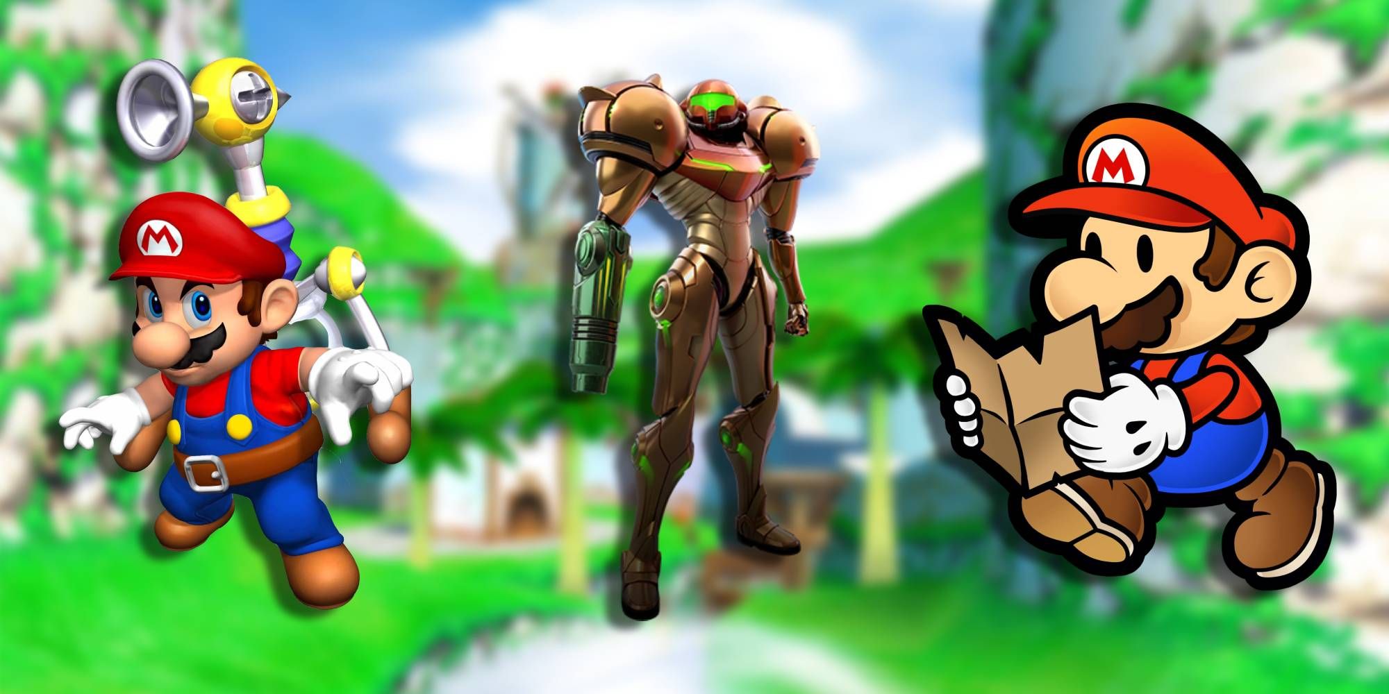 بهترین بازی‌های GameCube در نینتندو سوییچ با ویژگی‌های Mario، Samus و Paper Mario