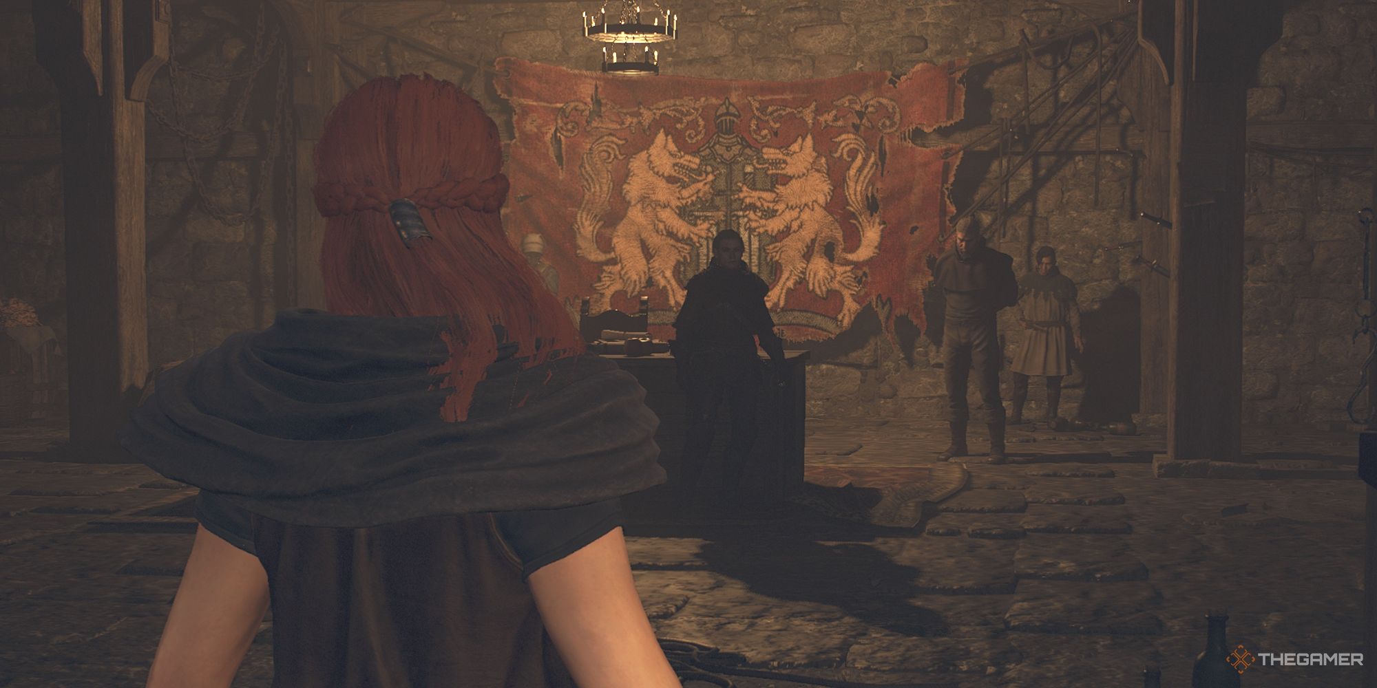 Dragon's Dogma 2 the Risen در زیر دهکده بی نام