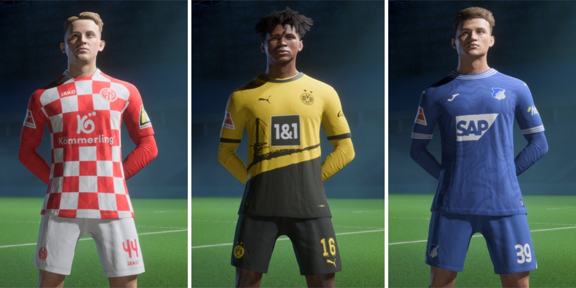 بهترین غول های سقوط کرده برای بازسازی در حالت حرفه ای در EA Sports FC 24 1 تصویری از بهترین جواهرات پنهان آلمانی برای یافتن در EA Sports FC 24